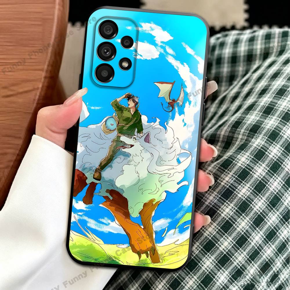 Coque de protection pour Samsu - Campfire Cooking Anime avis et prix