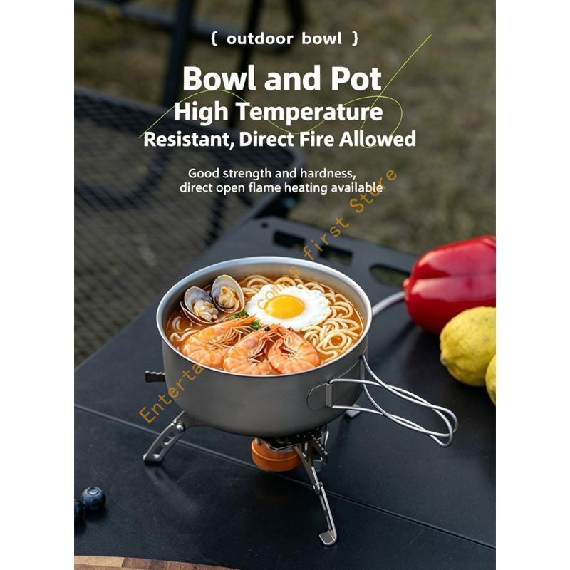 Bol randonnée avec corps en mé - Camping No Cooking Meals avis et prix