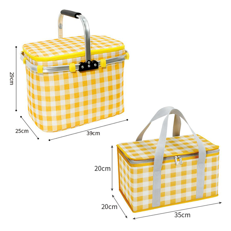 Sac à lunch rétro pastorale, p - Camping Cooking Utensil Organizer avis et prix