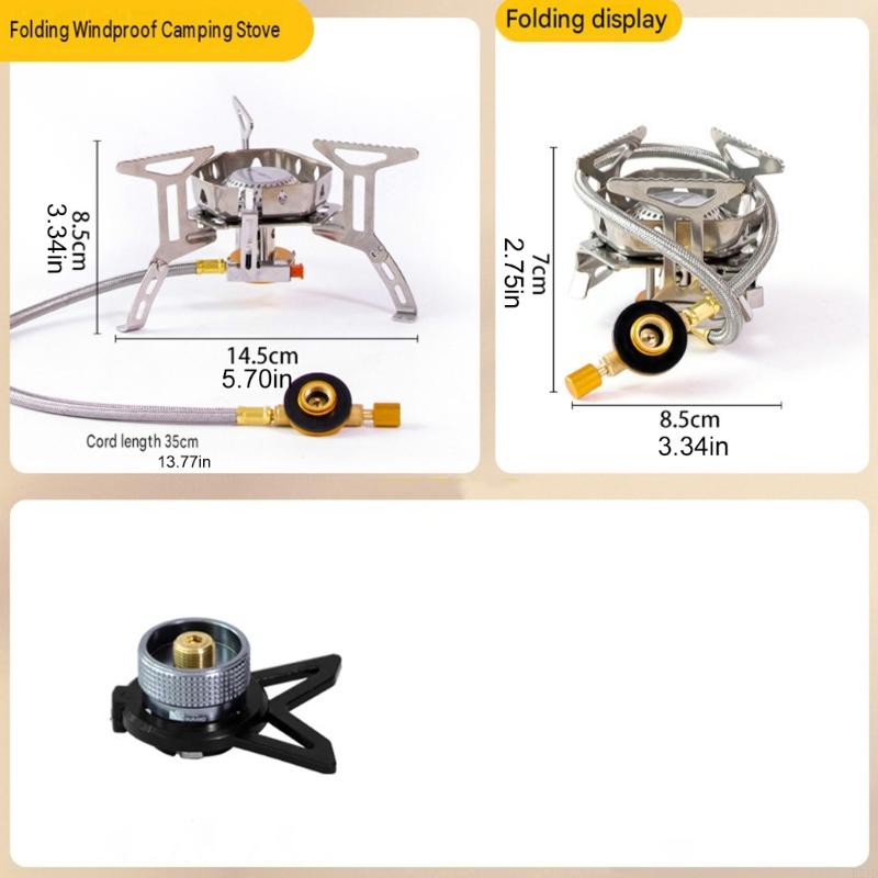 Poêle d'extérieur Portable, br - Camping No Cooking Meals avis et prix