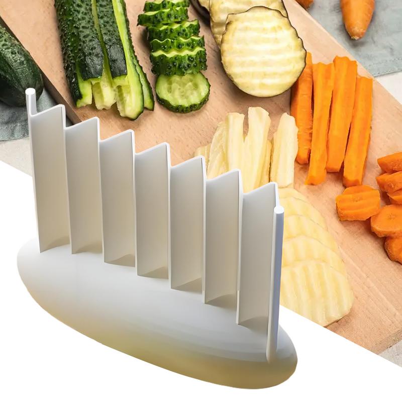 Coupe-frites froissé, trancheu - Camping No Cooking Meals avis et prix