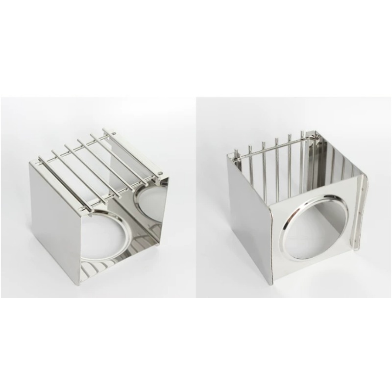 Support carré en acier inoxyda - Camping Cooking Ware avis et prix