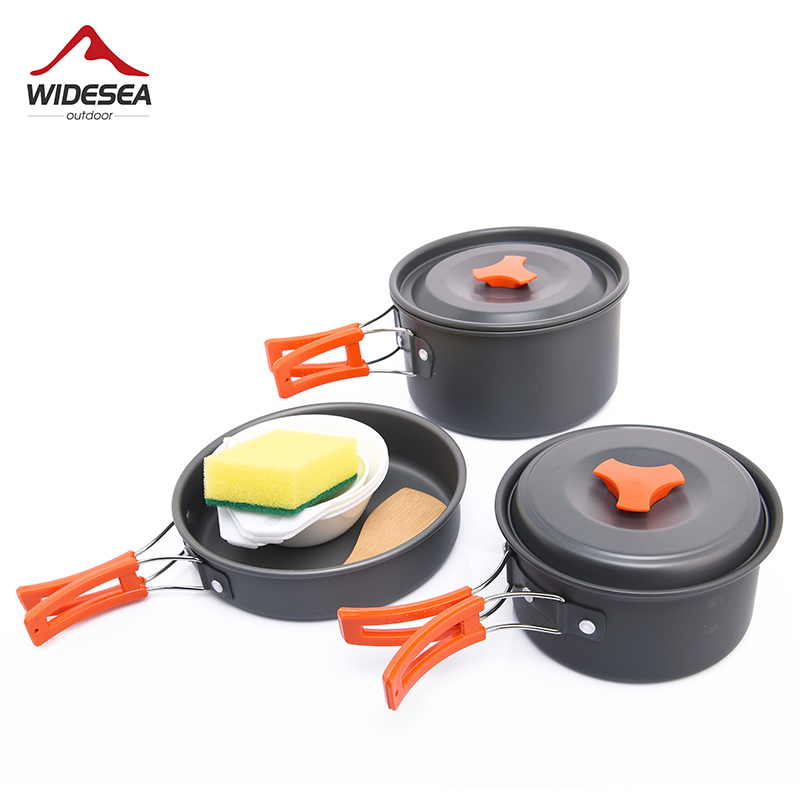 Widesea Camping ensemble d'ust - Camping Cooking And Dining Set avis et prix