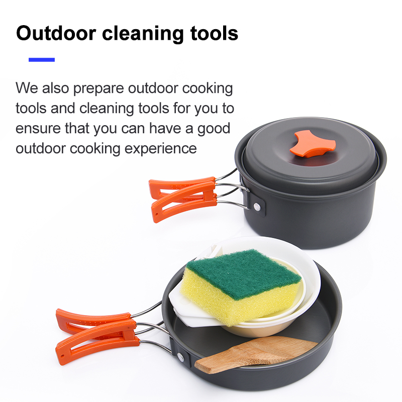 Widesea Camping ensemble d'ust - Camping Cooking And Dining Set avis et prix