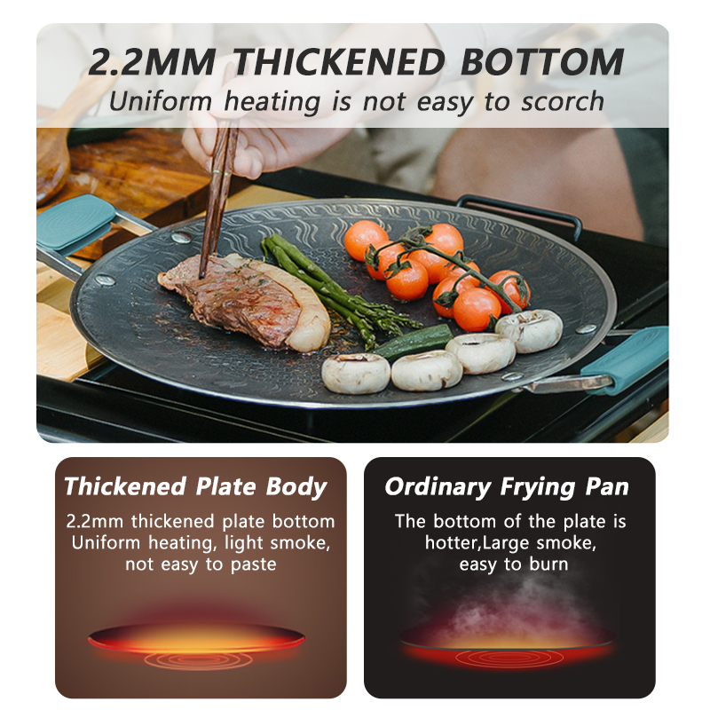 Naturehike – poêle de cuisson  - Campfire Cooking Anime avis et prix