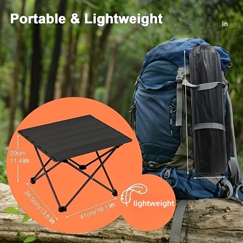 Table d'appoint pliable portab - Camping Cooking Kitchen avis et prix