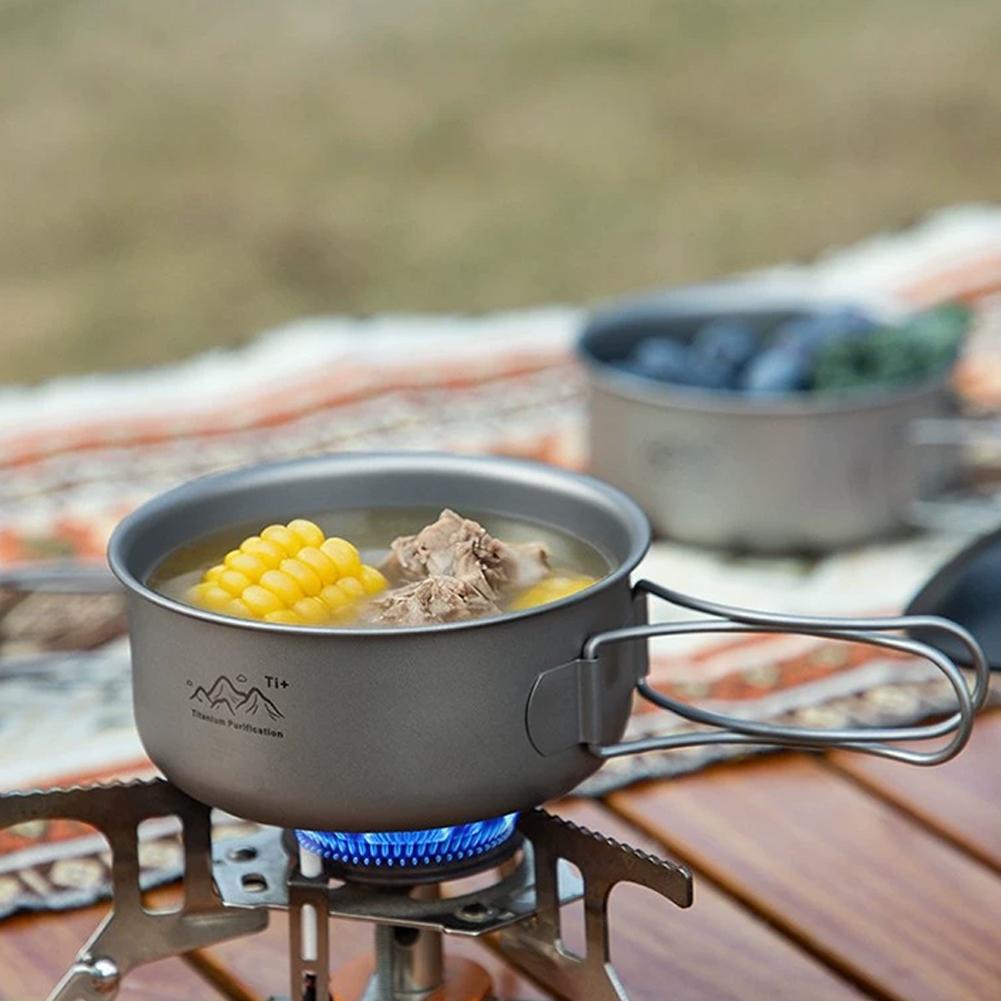 Pot de camping ultraléger, pot - Camping No Cooking Meals avis et prix