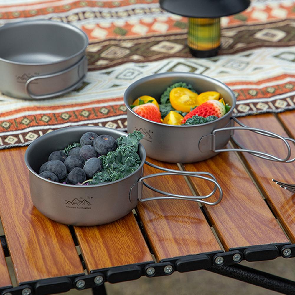 Pot de camping ultraléger, pot - Camping No Cooking Meals avis et prix
