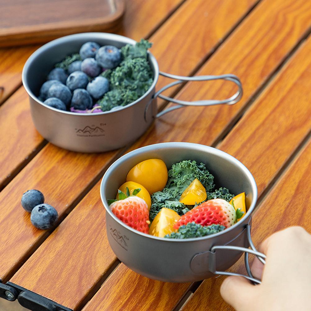 Pot de camping ultraléger, pot - Camping No Cooking Meals avis et prix