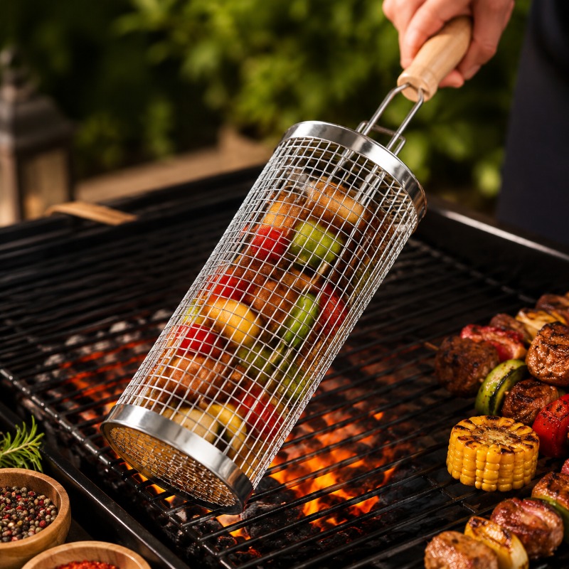 Ensemble de paniers de barbecu - Camping Cooking Meat avis et prix