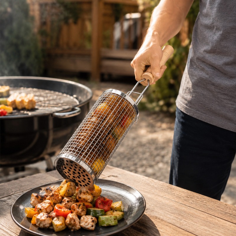 Ensemble de paniers de barbecu - Camping Cooking Meat avis et prix