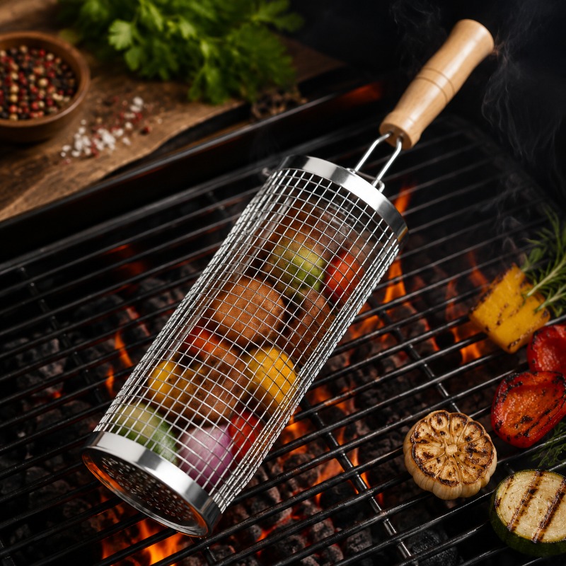 Ensemble de paniers de barbecu - Camping Cooking Meat avis et prix