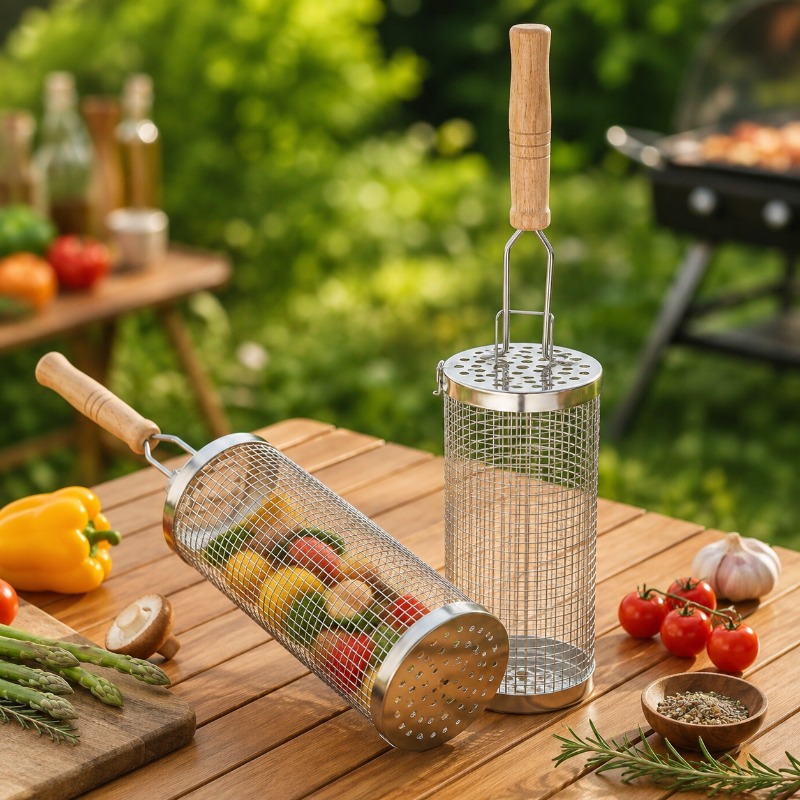 Ensemble de paniers de barbecu - Camping Cooking Meat avis et prix