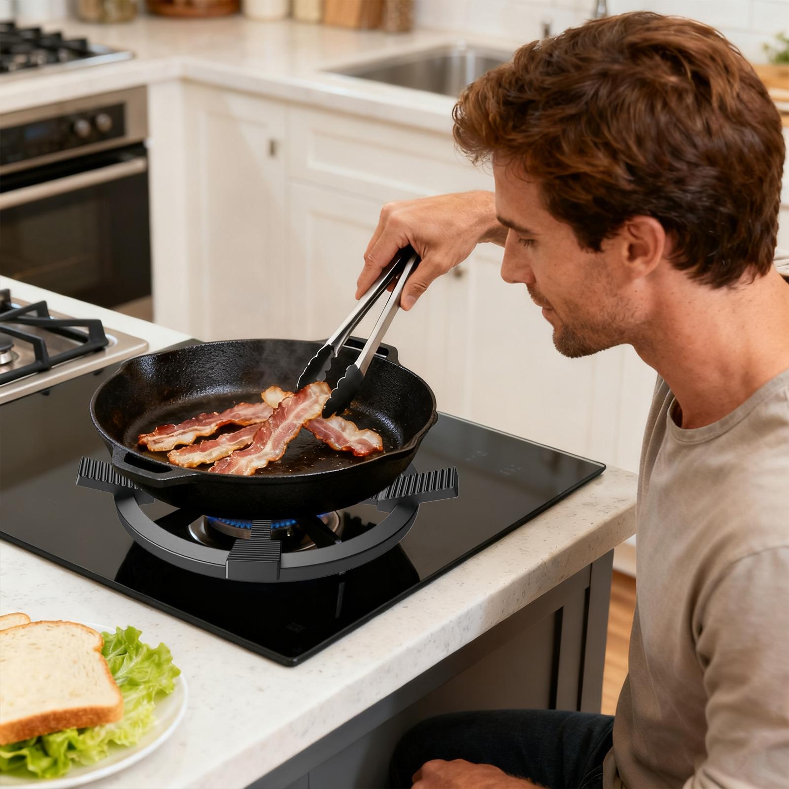Anneau de Support de poêle, gr - Camping No Cooking Meals avis et prix