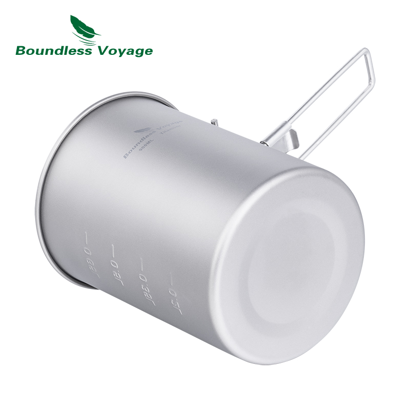Boundless Voyage – Pot en tita - Camping Cooking Ware avis et prix