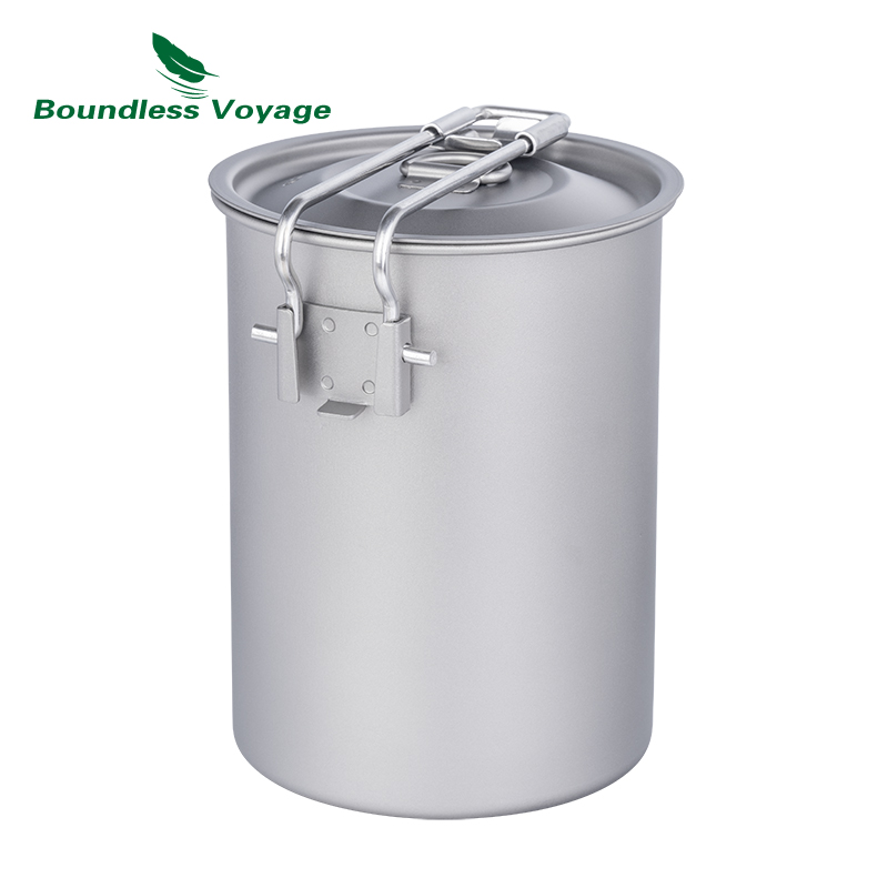 Boundless Voyage – Pot en tita - Camping Cooking Ware avis et prix