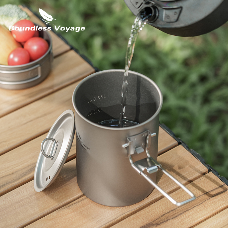 Boundless Voyage – Pot en tita - Camping Cooking Ware avis et prix