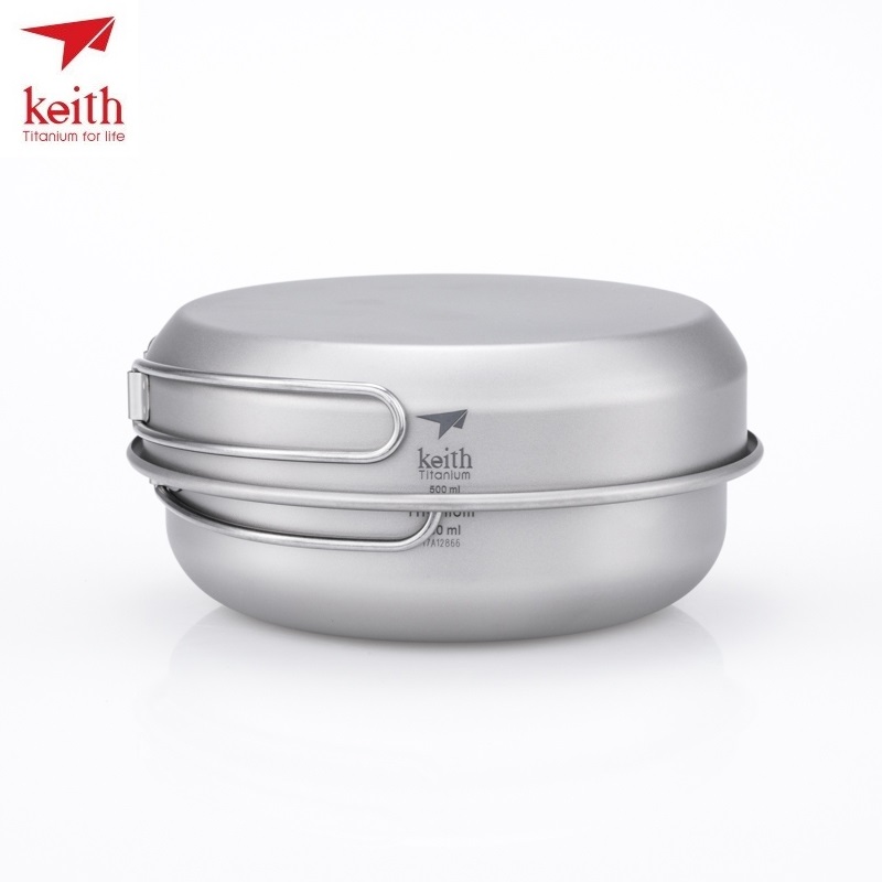 KEITH Titanium Ti6053 3 pièces - Camping Cooking Hot Plate avis et prix