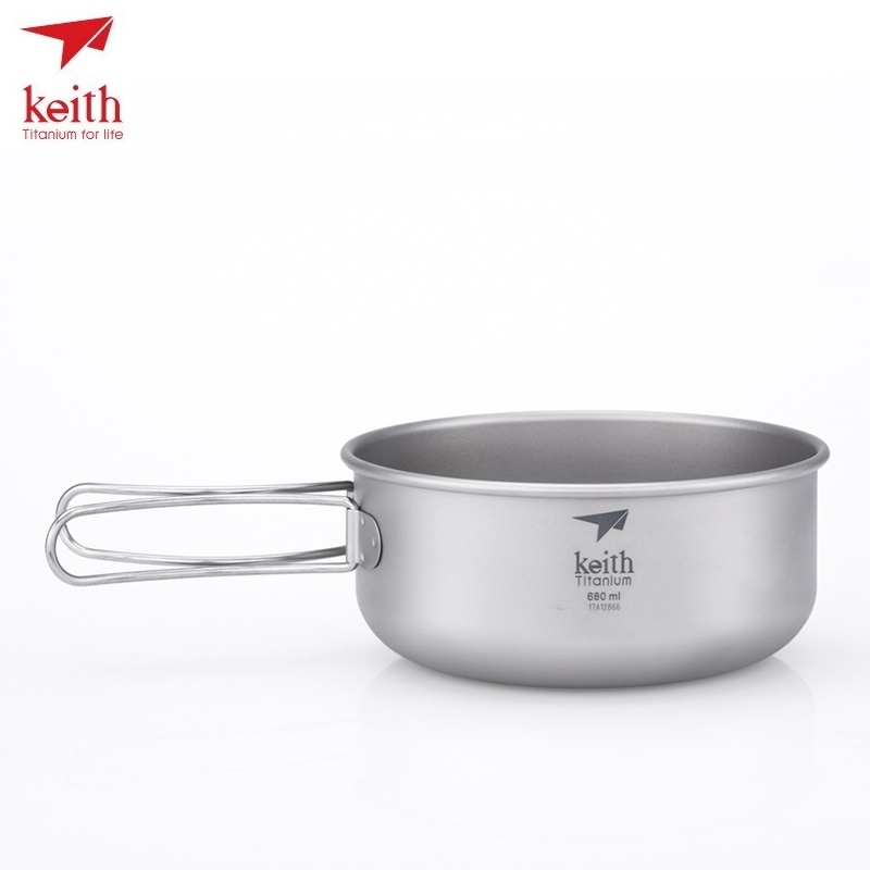 KEITH Titanium Ti6053 3 pièces - Camping Cooking Hot Plate avis et prix