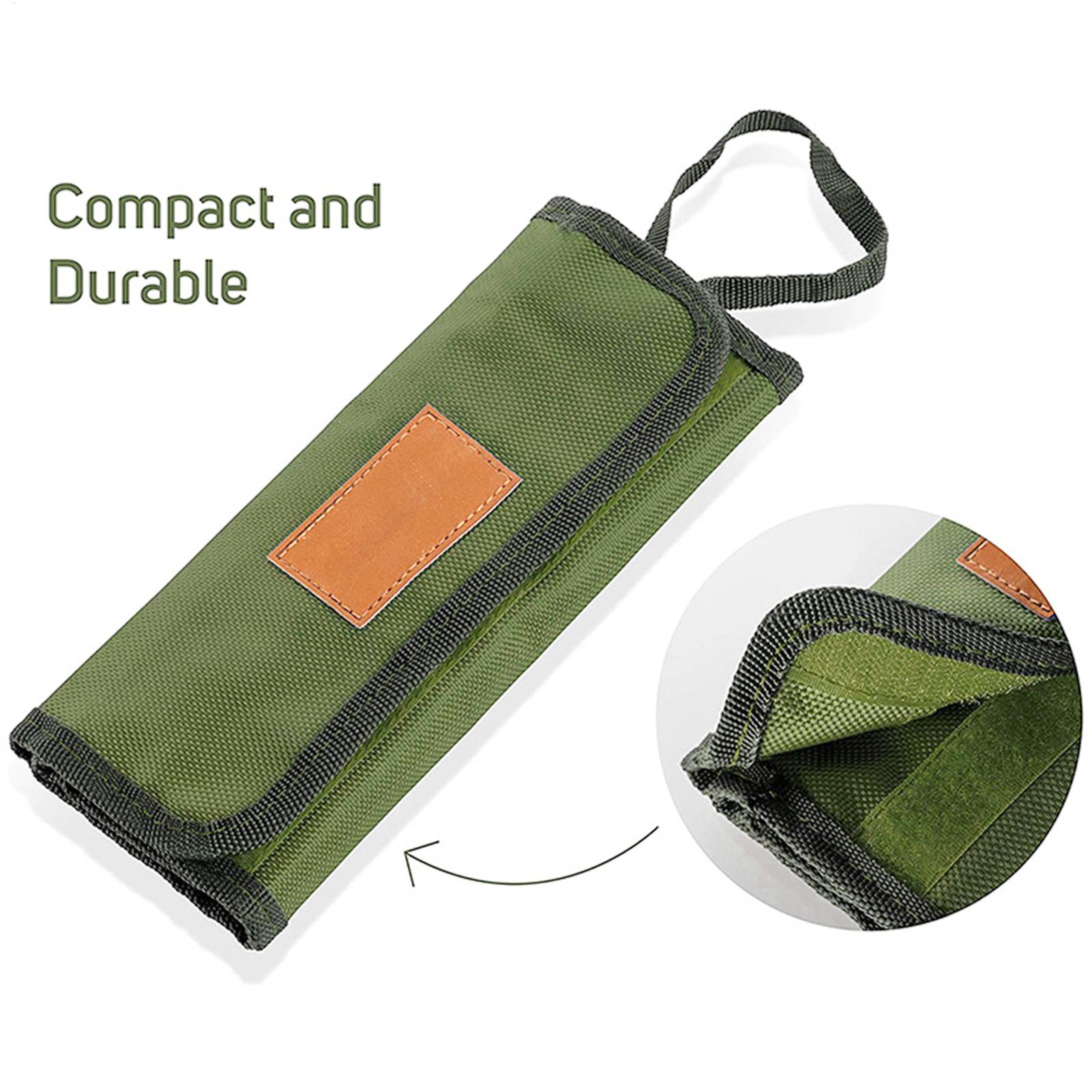 Sac de rangement pour vaissell - Camping Cooking Utensil Organizer avis et prix