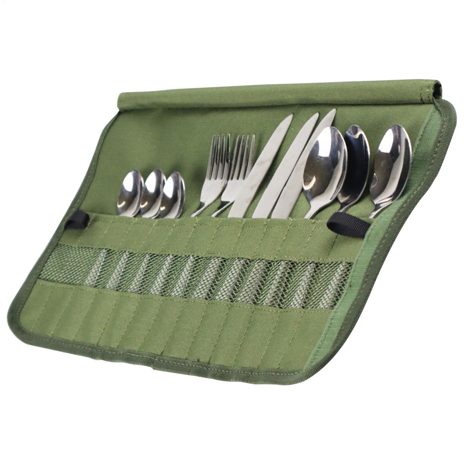 Sac de rangement pour vaissell - Camping Cooking Utensil Organizer avis et prix