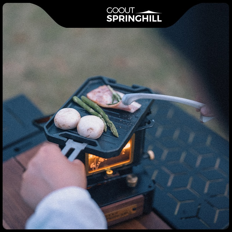 COOUT SPRINGHILL Mini-gril d'e - Camping Cooking Meat avis et prix