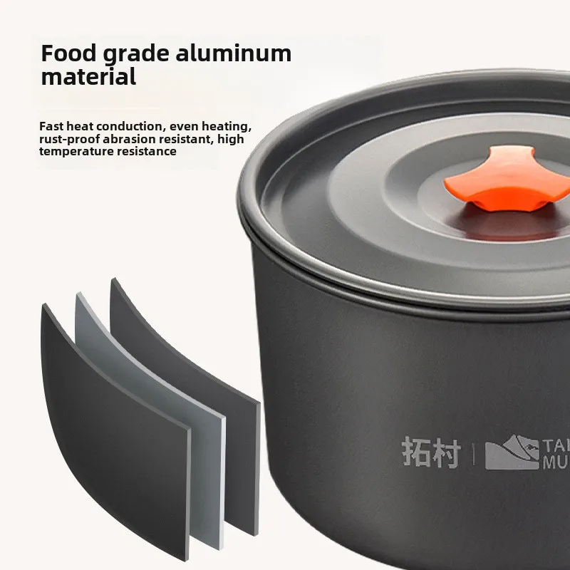 Ensemble de cuisine de camping - Camping Cooking Cup avis et prix