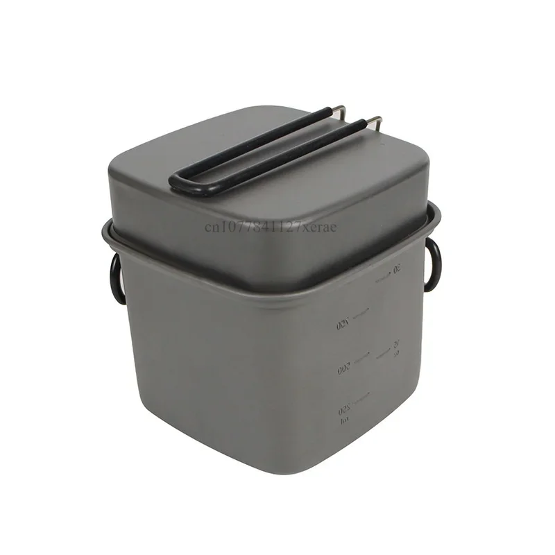 Pot pliant de Camping en plein - Camping No Cooking Meals avis et prix