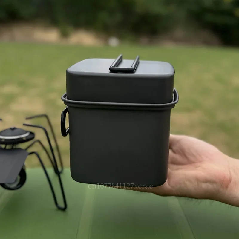 Pot pliant de Camping en plein - Camping No Cooking Meals avis et prix