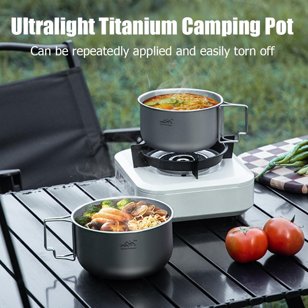 Ustensiles de cuisine ultralég - Camping Cooking Ware avis et prix