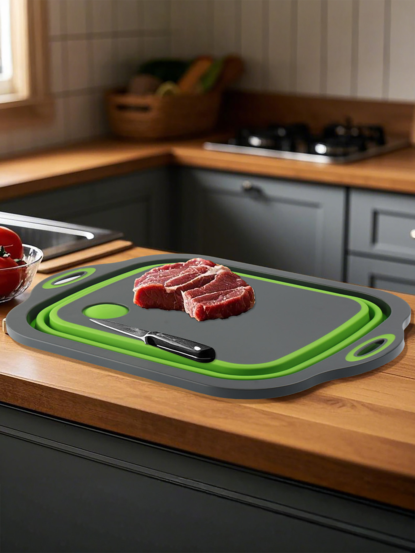 Planche à découper pliable pou - Camp Cutting Board avis et prix