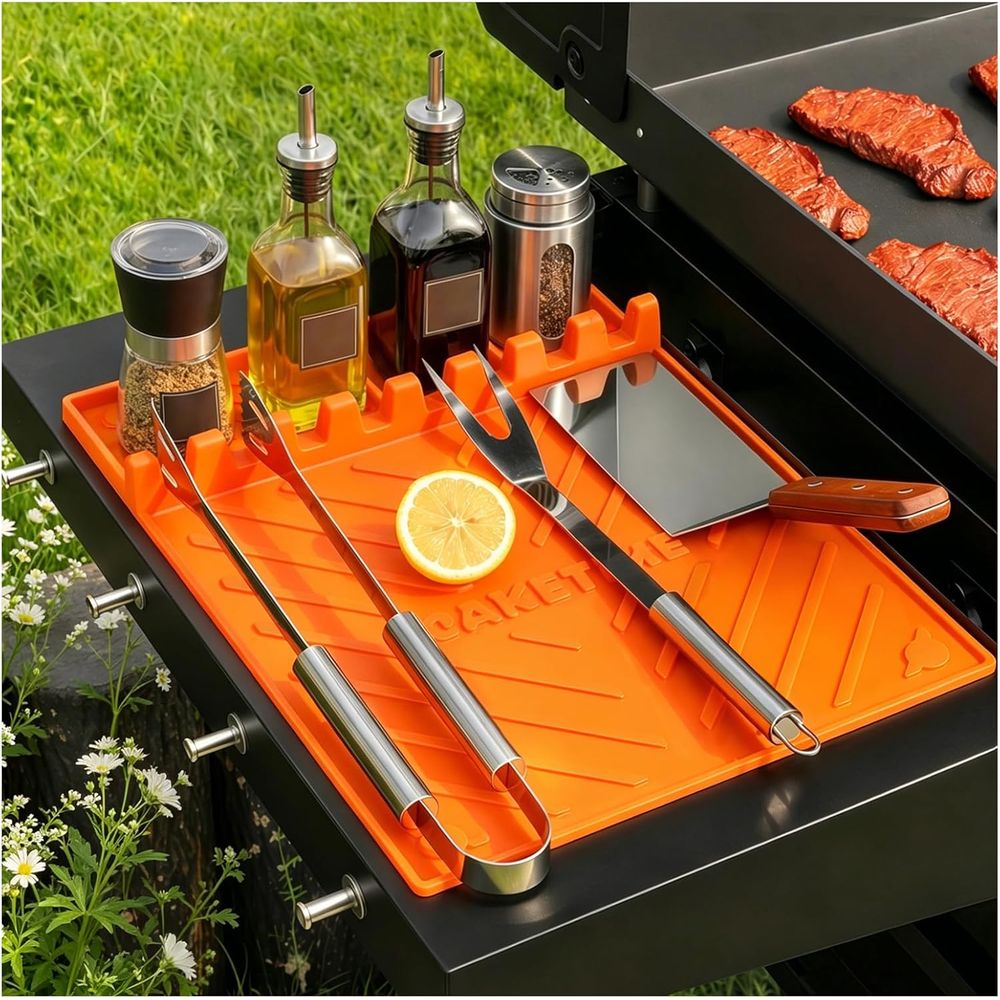 Tapis de cuisson en silicone o - Camping Cooking Kitchen avis et prix