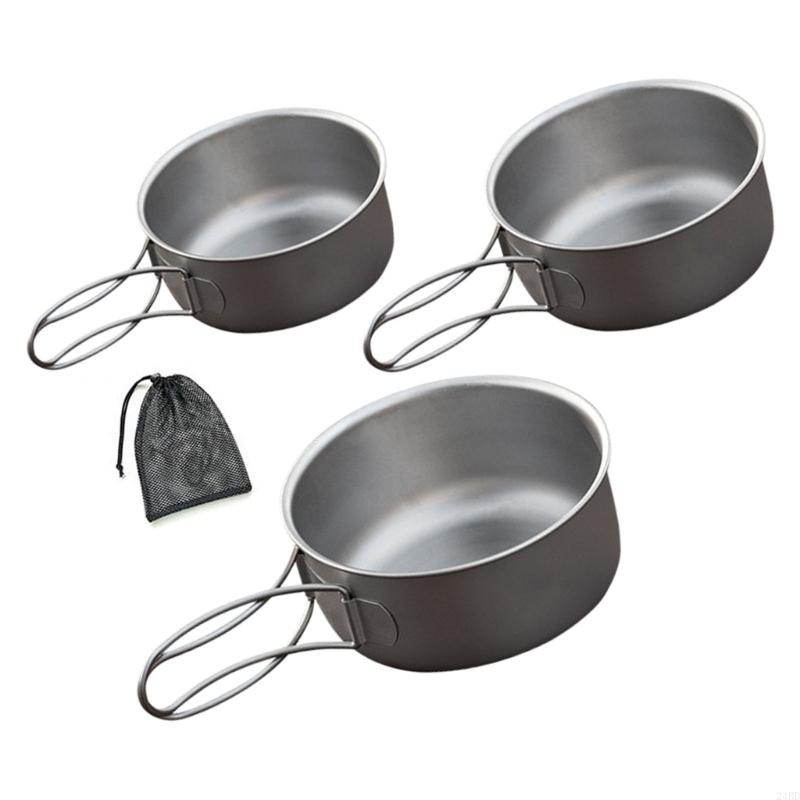 Bol Camping en métal avec poig - Camping No Cooking Meals avis et prix