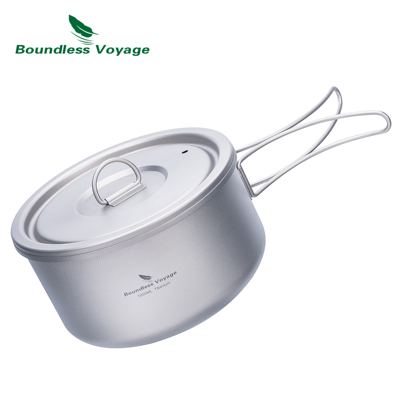 Boundless Voyage-Marmite de ca - Camping Cooking Ware avis et prix