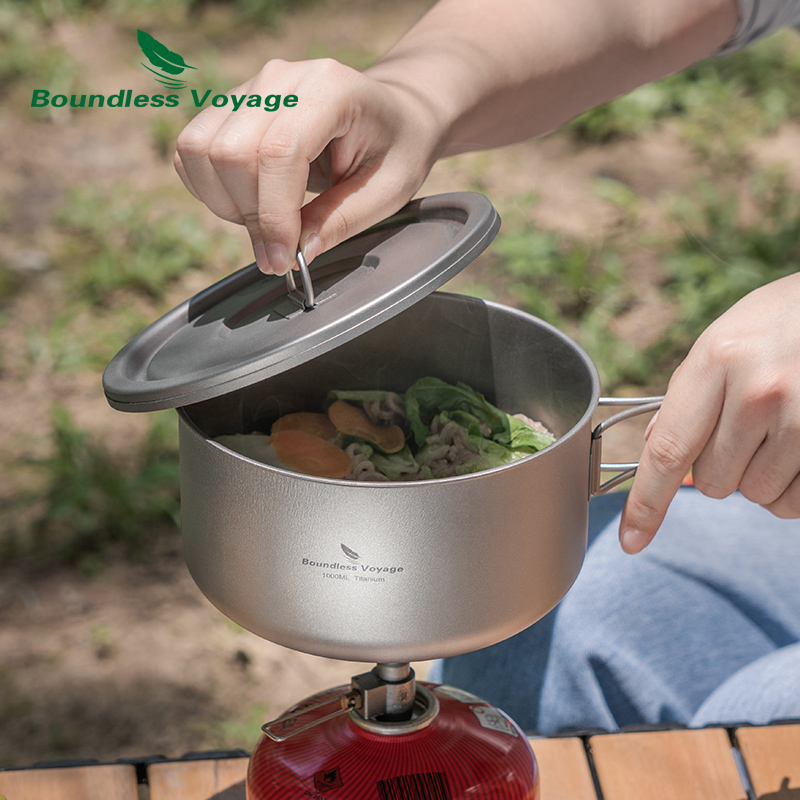 Boundless Voyage-Marmite de ca - Camping Cooking Ware avis et prix