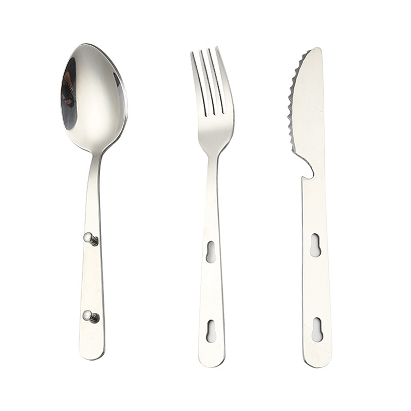 Vaisselle Portable en acier in - Camping Cooking And Dining Set avis et prix