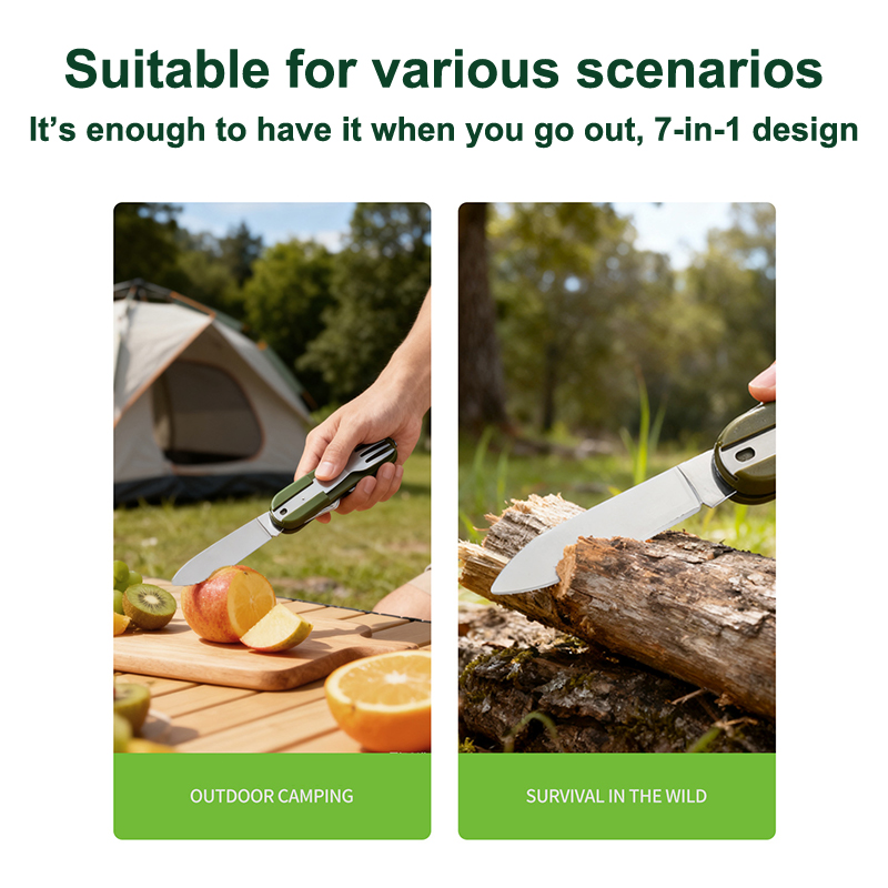 Nouvel ensemble de couverts de - Camping Cooking Set Stainless Steel avis et prix