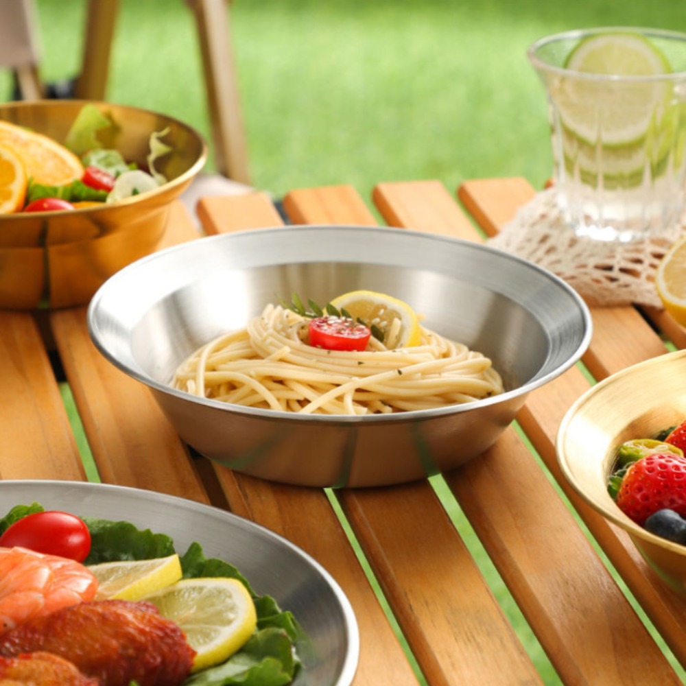 Ensemble de couverts en acier  - Camping Cooking Set Stainless Steel avis et prix