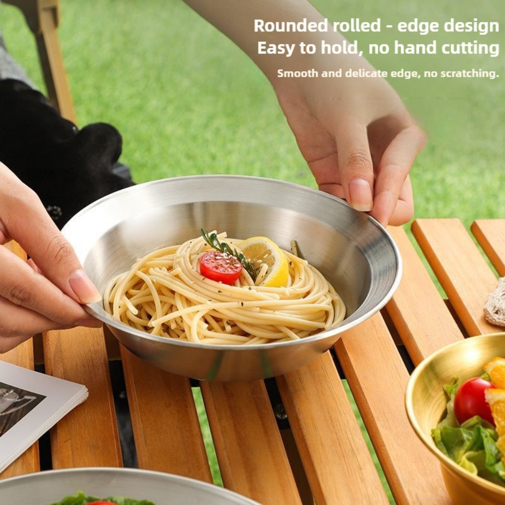 Ensemble de couverts en acier  - Camping Cooking Set Stainless Steel avis et prix