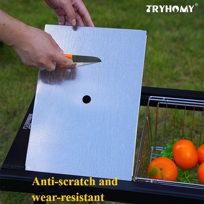 1 unité de couvercle de panier - Camp Cutting Board avis et prix