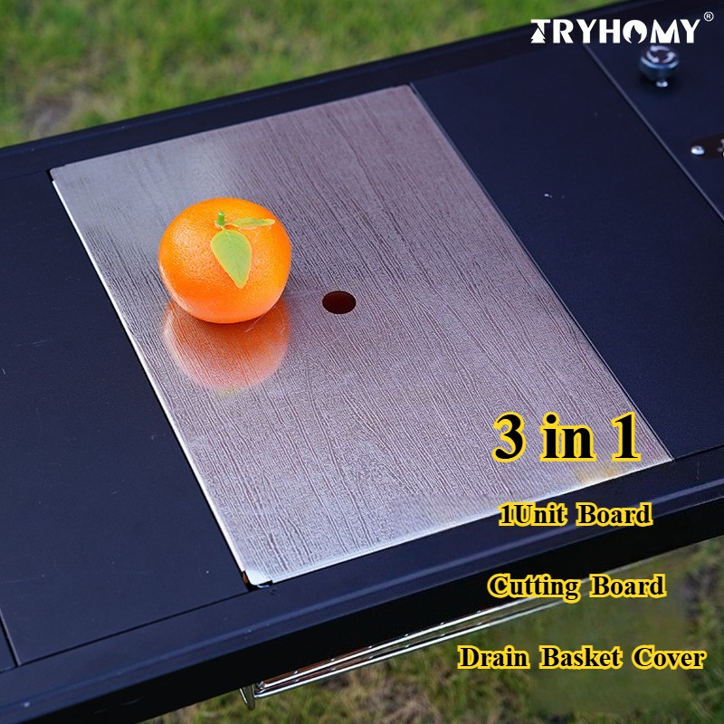1 unité de couvercle de panier - Camp Cutting Board avis et prix