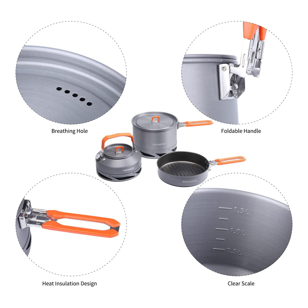 Fire Maple Camping Ustensiles  - Camping Cooking Ware avis et prix