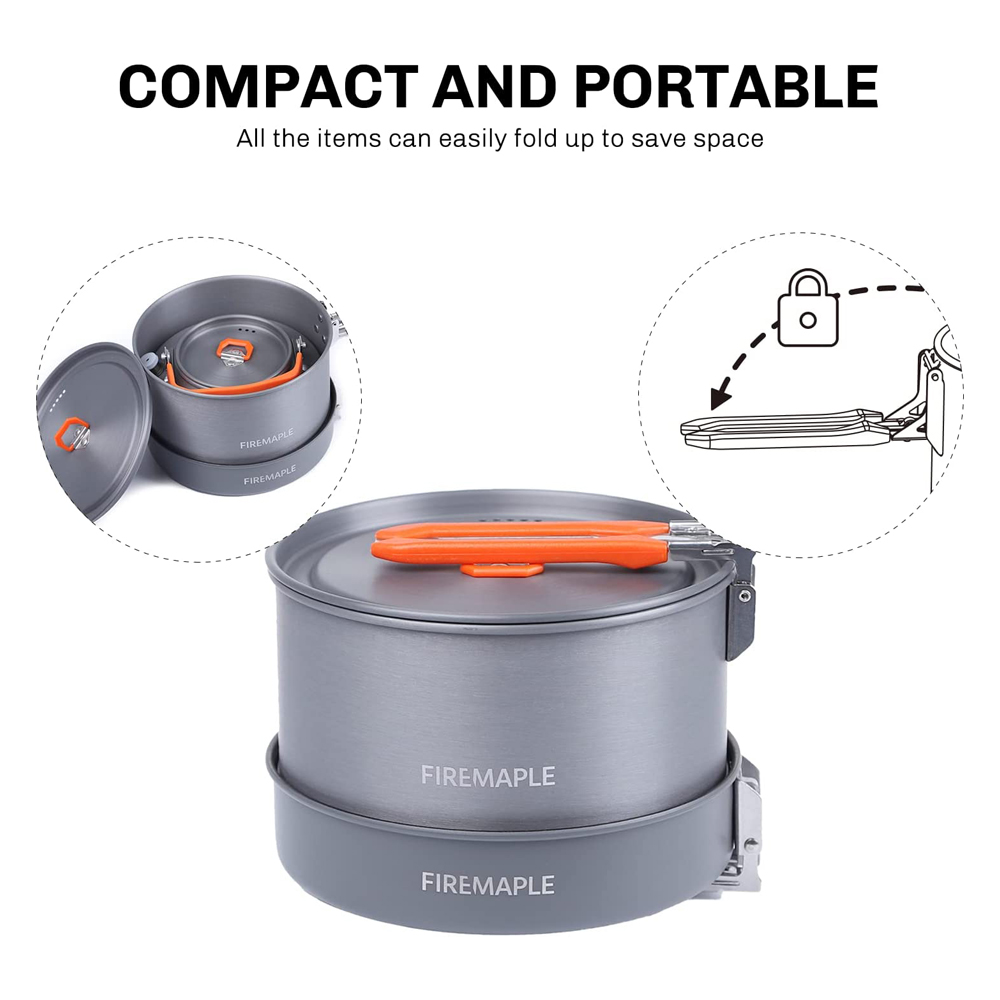 Fire Maple Camping Ustensiles  - Camping Cooking Ware avis et prix