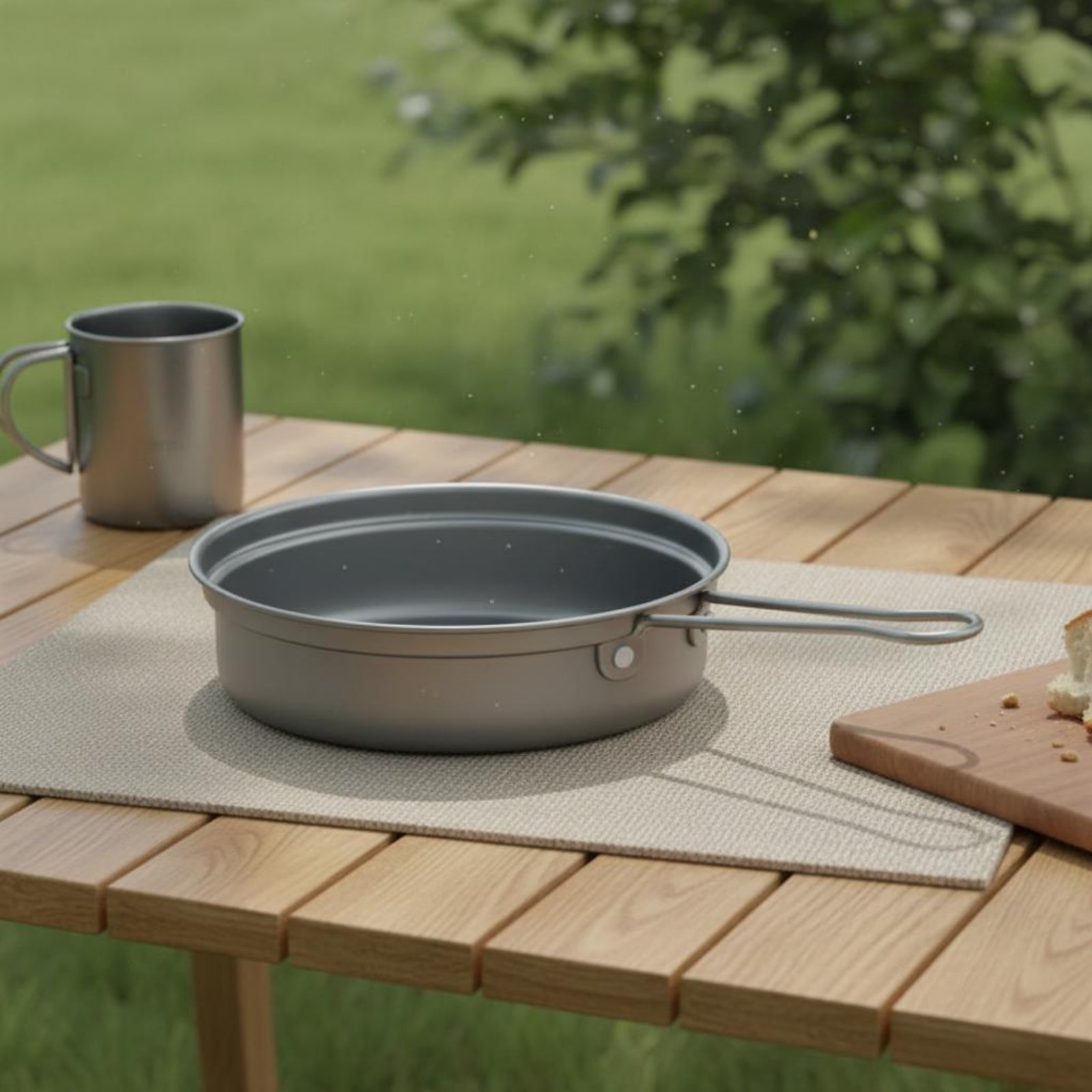 Ensemble de cuisine de camping - Camping Cooking And Dining Set avis et prix