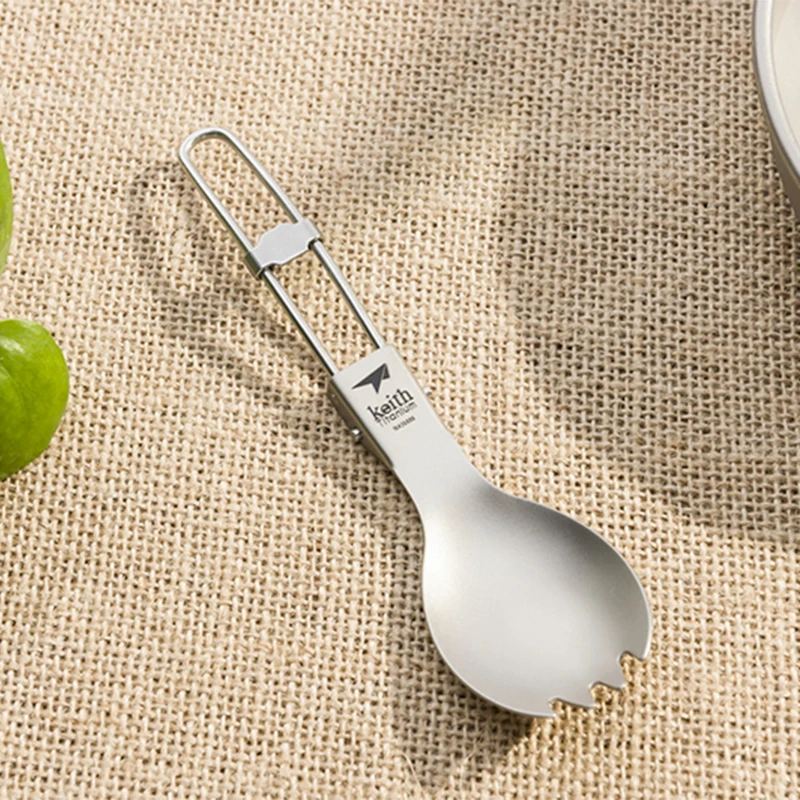 Pamono-Spork en Titane avec Po - Camping Cooking Ware avis et prix