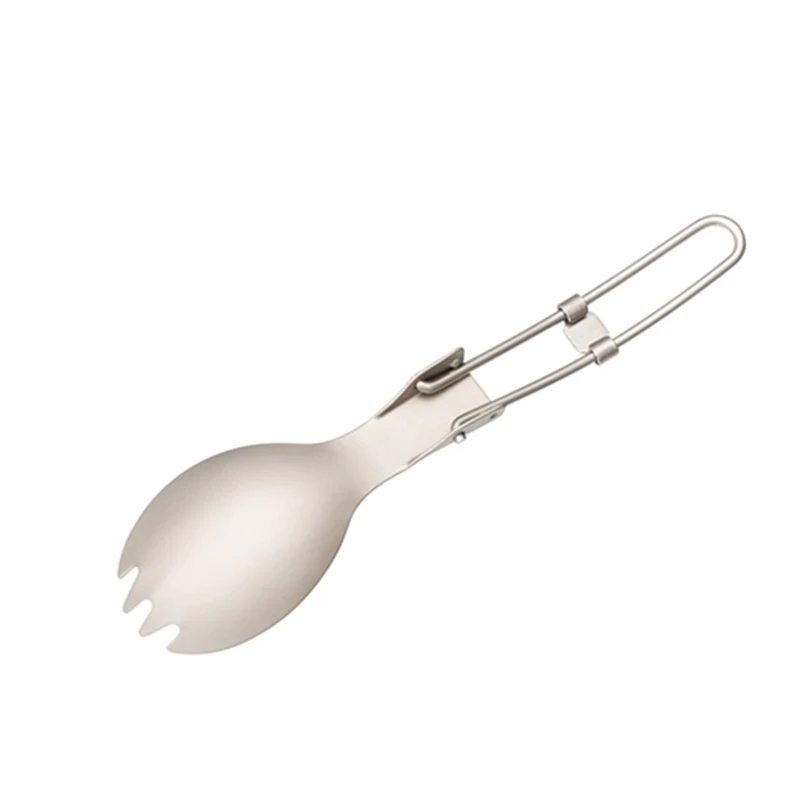Pamono-Spork en Titane avec Po - Camping Cooking Ware avis et prix