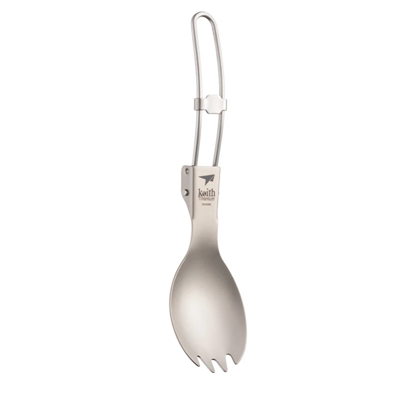 Pamono-Spork en Titane avec Po - Camping Cooking Ware avis et prix