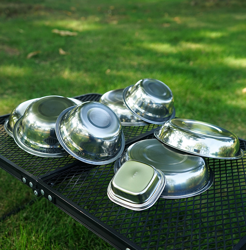 Nouvel ensemble de vaisselle p - Camping Cooking And Dining Set avis et prix