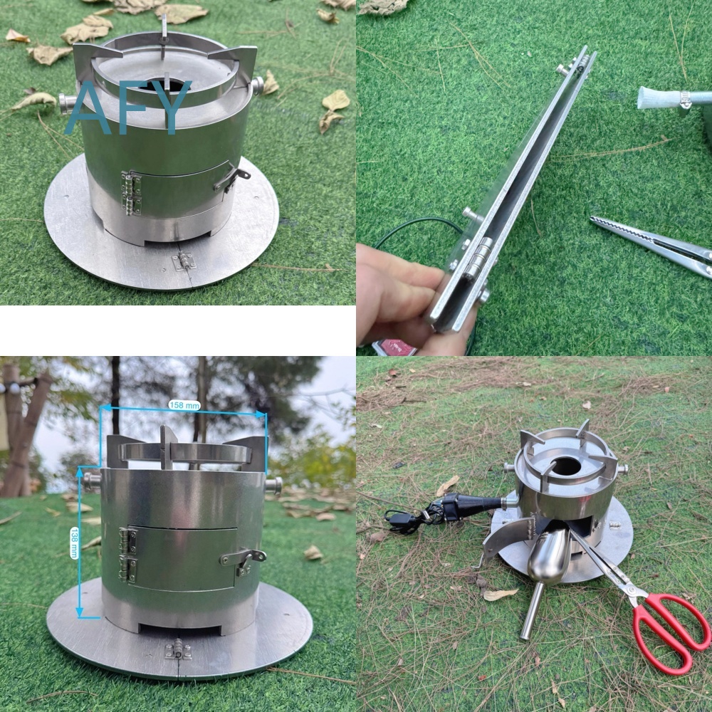 Réchaud à gazéification de boi - Camping Cooking Hot Plate avis et prix