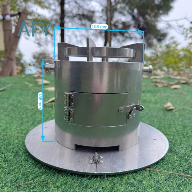 Réchaud à gazéification de boi - Camping Cooking Hot Plate avis et prix